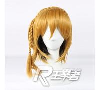 Wig for Kagerou Project Momo Kisaragi Parrucca Cosplay Gioca a Costumi di Halloween Capelli + Cappellino per parrucca gratuito