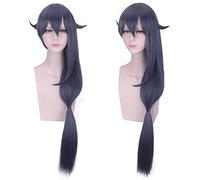Wig for Kiana Apocalypse Sakura Theresa Bronya Zaychik Fuka Yae Braidin Kaslana Treccia Coda di Cavallo Parrucca Cosplay + Protezione Della Parrucca Gratuita F