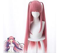 Wig for La Quintessenza Quintuplets Parrucche Cosplay Nino Nakano Cosplay Parrucca Sintetica Festa di Carnevale di Halloween 5 toubun no Hanayome Parrucca