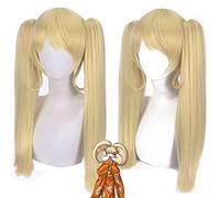 Wig for Matching Clothes Dressing Up Masquerade Danganron Sharon Dance Cosplay Wig Niyoko Saionji Fluffy