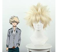 Wig for Parrucca cosplay anime giapponese Parrucche cosplay di Bakugo Katsuki Parrucche cosplay di carnevale di Halloween