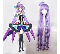 Wig for Parrucca Cosplay Anime Macross Mikumo Guynemer Parrucche Cosplay The Super Dimension Fortress Macross Parrucca Cosplay di Halloween