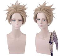 Wig for Parrucca cosplay Boku No Hero Academia Hawks No.2 Hero Capelli sintetici Parrucca cosplay Hawkes Hawks parrucca PL-123
