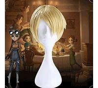 Wig for Parrucca Cosplay Game V Meccanico Parrucca Cosplay Tracy Reznik Parrucca sintetica resistente al calore Festa di Carnevale di Halloween