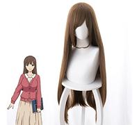 Wig for Parrucca cosplay per fidanzata domestica di anime Parrucca per cosplay di Hina Tachibana Parrucca sintetica per festa di carnevale di Halloween Parrucca per casa e Kanojo
