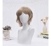 Wig for Parrucca da donna Lolita Parrucca per cosplay kawaii Parrucca sintetica resistente al calore Parrucche per capelli per ragazze Cosplay per feste di carnevale di Halloween