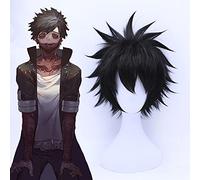 Wig for Parrucca per cosplay anime Dabi Parrucche per cosplay Sintetiche resistenti al calore Boku No Hero Academia Parrucche per cosplay di Halloween