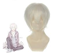 Wig for Parrucche Cosplay Anime No6 Shion Cosplay Parrucca Sintetica Resistente Al Calore Capelli Festa Di Carnevale Di Halloween Parrucca Cosplay Numero Sei