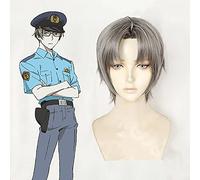 Wig for Parrucche Cosplay Anime Sarazanmai Parrucca Cosplay Mabu Akutsu Parrucca sintetica resistente al calore Parrucca per capelli da donna per feste