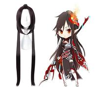 Wig for Parrucche cosplay avatar del re Tang Rou Cosplay parrucche sintetiche lunghe resistenti al calore Parrucche cosplay per donne di carnevale di Halloween