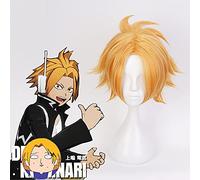 Wig for Parrucche per cosplay anime Kaminari Denki Parrucca per capelli per cosplay Boku no Hero Academia Parrucca sintetica per Halloween Party