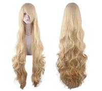 Wig for Perfect for everyday parties 1 m Universal Long Curly Hair 100cm Long Curly Hair Everyday Harajuku Cute Girl 14 Colors Cos Wig Big Wave Curly Hair Color:Jf005-16