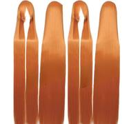 Wig for Perfect for everyday parties Cosplay Wig Ancient Costume Universal 120 150Cm Long Straight Hair Anime Color Hair Cos Wig Color:122-18 (150Cm)