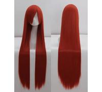 Wig for Perfect for everyday parties Cosplay Wig Universal 100Cm Color Long Straight Hair Cos Anime High Temperature Wire 099 Color:Rose Net 025 [1 Meter]