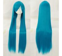 Wig for Perfect for everyday parties Cosplay Wig Universal 100Cm Color Long Straight Hair Cos Anime High Temperature Wire 099 Color:Rose Net 066 [1 Meter]