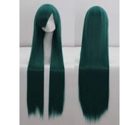 Wig for Perfect for everyday parties Cosplay Wig Universal 100Cm Color Long Straight Hair Cos Anime High Temperature Wire 099 Color:Rose Net 019 [1 Meter]