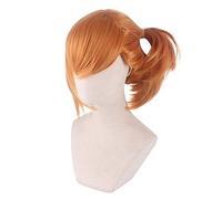 Wig for Principessa Connetti! Re: Dive Hodaka Misogi Parrucca Coda di Cavallo Costume Cosplay Resistente Al Calore Capelli Sintetici Parrucche per Giochi di Ruolo per Donne