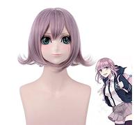 Wig for Super Dangan Ronpa Chiaki Nanami Parrucche Costume Cosplay Capelli sintetici Parrucca da donna di Halloween + Protezione per parrucca gratuita
