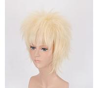 Wig for Todoroki Shoto Donne tutti i personaggi Giocano Parrucca Costume Cosplay Boku no Hero Academia Parrucche per capelli + Protezione per parrucca Taglia unica katsuki