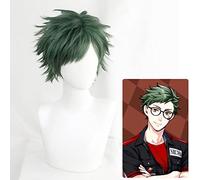 Wig for Twisted-Wonderland Floyd Jade Idia Shroud Epel Felmier Lilia Vanrouge Ace Trappola Riddle Rosehearts Cater Diamond Cosplay Parrucche CINA Trey Clover