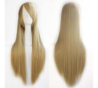 Wig for Umi Sonoda Ruka Jabami Yumeko 80 cm Nero Bianco Rosso Viola Rosa 19 Colori Lisci Lunghi Parrucche Sintetiche Cosplay Parrucca di Capelli + Protezione Della Parrucca NO.10