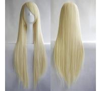 Wig for Umi Sonoda Ruka Jabami Yumeko 80 cm Nero Bianco Rosso Viola Rosa 19 Colori Lisci Parrucche Lunghe Parrucca Sintetica per Capelli Cosplay + Protezione per Parrucca NO.7
