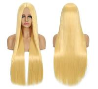 Wig for Wig anime cosplay wig with bangs 80cm long straight hair costume daily cos headgear fake hair color:K050-13