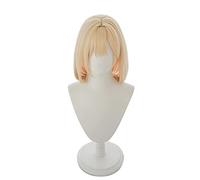Wig For Youtuber Hoive Watson Amelia EN VTuber Blonde Cosplay Wig Heat Resistant Synthetic Cosplay Hair Amelia Watson OneSize WIGONLY