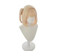 Wig For Youtuber Hoive Watson Amelia EN VTuber Blonde Cosplay Wig Heat Resistant Synthetic Cosplay Hair Amelia Watson OneSize WIGWITHPONYTAIL