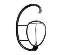 Wig Holder - Wig Stand | Supporto Wallwig | Porta per capelli portatili appesabile a spiccabile ridotta per anziani per la casa di viaggio per anziani Display per cappelli da negozio al detta