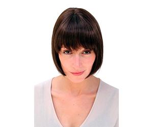 WIG ME UP - Bellissimo Bob Parrucca Castano castano scuro circa 25 cm 703-6