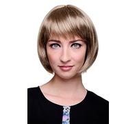 WIG ME UP - Bellissimo Bob Parrucca Frangetta dritta Mix di biondo Biondo chiaro e Biondo scuro 703-14