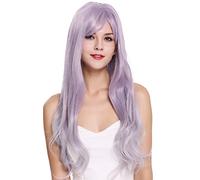 WIG ME UP - G8135T-2403T3904 Parrucca donna Molto lunga Ondulata Lilla Viola Lavanda
