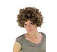 WIG ME UP - Parrucca Afro Foxy Castano Funk Castano Medio PW0011-P8