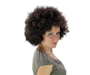 WIG ME UP - Parrucca Afro Foxy Funk Colore Castano Scuro PW0011-P4