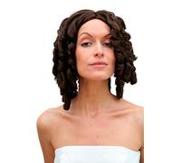 WIG ME UP Parrucca Barocco, Pirata, Caraibi, Ricci a spirale, Mora