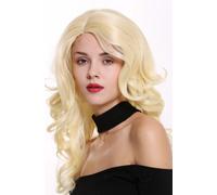 WIG ME UP Parrucca da Donna Donne Ondulato Riga Biondo Seducente Bello