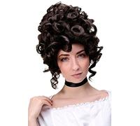 Wig Me Up - Parrucca Di Qualità Colore Castano Aaltissima, Barocco Rococò, Nobile, Maria Antonietta Gfw1675-6