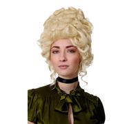 Wig Me Up - Parrucca Di Qualità, Colore Biondo Chiaro/Biondo Platino, Altissima, Barocco Rococò, Nobile, Maria Antonietta Gfw1675-613