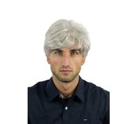 WIG ME UP - Parrucca Donna Uomo Unisex Grigio Capelli molto folti WL-2106-51