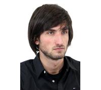 WIG ME UP - Parrucca Uomo cool Colore Castano Scuro GFW895-4