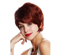 WIG ME UP - VK-50-130 Parrucca donna Corta Folta Sbarazzina Rosso Rosso ramato