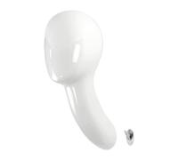 Wig Munted Wig Stand Mannequin Head per i cappelli per copricapo di negozi