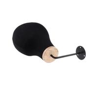 Wig Stand Manichino da 21 pollici con testa da parete for la realizzazione di cappelli, parrucche e occhiali, modello con set di viti, testa di manichino for la realizzazione di parrucche Wig Display
