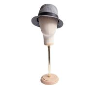 Wig Stand Supporto for espositore for cappelli, testa di manichino, espositore da tavolo for cappelli for uso domestico Wig Display Holder