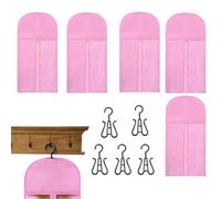 Wig Storage Bag, Hair Extension Organizer, Protective Wigs Storages Hanger Organizer, 11,81 x 23,62 in Portable Hair Extension Case Holder, Hairpieces Case for Women, Men