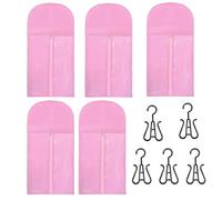 Wig Storage Bags, Dust-Proof Wig Organizer, Hair Extension Holder, Dust-Proof Wig Organizer Storage Bags, Ideal for Protecting Wigs, Hairpieces, and Extensions from Dust, Moisture and Damage