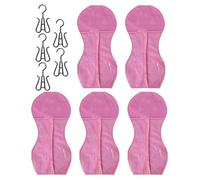 Wig Storage Bags, Hair Extension Holder, Wig Organizer, Non-Woven Wig Hanger, Wig Travel Case, Hairpiece Storage Bag, Hourglass Hair Extension Holder,Wig Storage Organizer, Travel Wig Case,