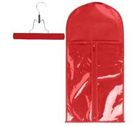 Wig Storage Borse - borsa per ripartizione delle parrucche, custodia traspirante con parrucca | Chiusura con cerniera estensione organizzatore di parrucche per polvere con appendiabiti, protegge e neg