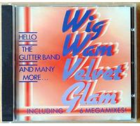 Wig Wam Velvet Glam - Glam Rock Compilation Incl. 6 Megamixes